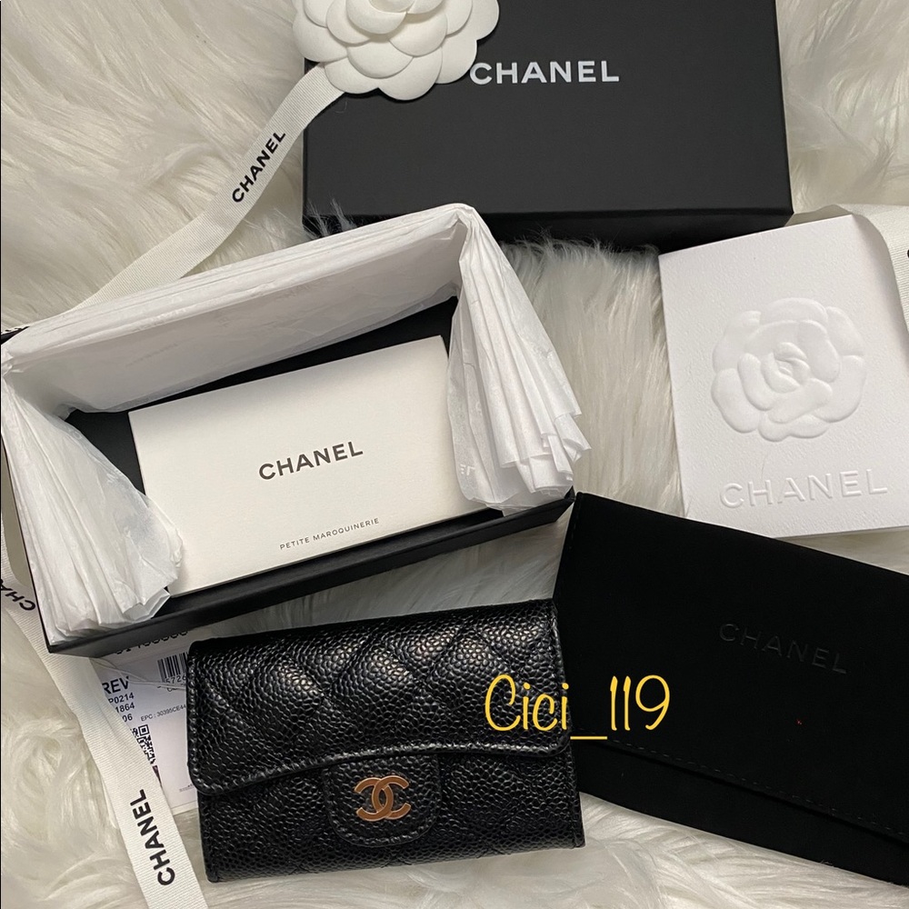 ❌❌❌SOLD❌❌❌✨Authentic CHANEL Classic O-Card holder